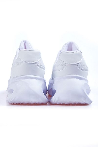 TOMMY LIFE Detailní dámská sportovní obuv s šněrovací síťovinou s vysokou podrážkou - 89106