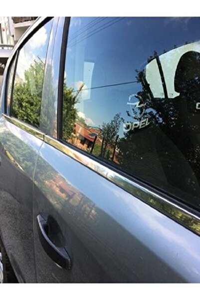 ENZELO 18 Mm 3d Dekoratif Krom Nikelaj Şerit Çıta Panjur Şerit 5 Metre