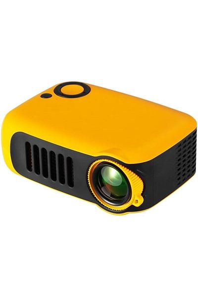 fulina Mini Projector 3D LED Home Cinema Projector,Portable Smart HD Port TV Box,1080P 4K