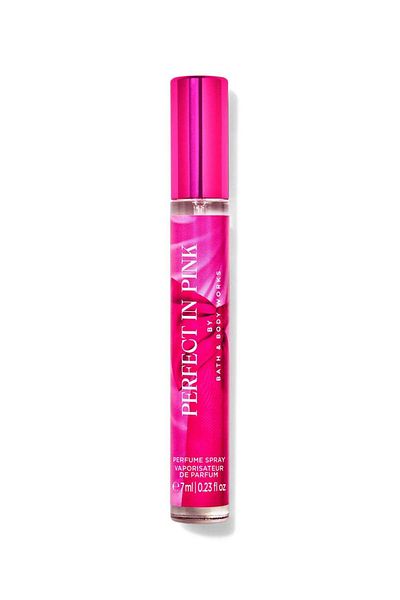 Bath & Body Works Perfect In Pink Mini Perfume Spray