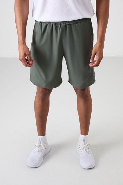 TOMMY LIFE Ανδρικό σορτς Khaki Thick Soft Comfort Fit - 81268
