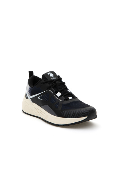U.S. Polo Assn. Erkek Siyah Spor Ayakkabı 50304416-VR046