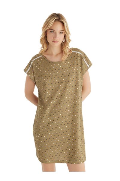 Blackspade Women's Green Nightgown 51862