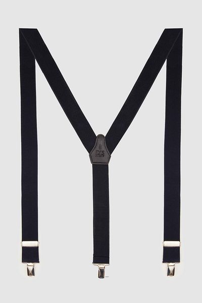 D'S Damat Bretele pentru pantaloni Ds Damat bleumarin