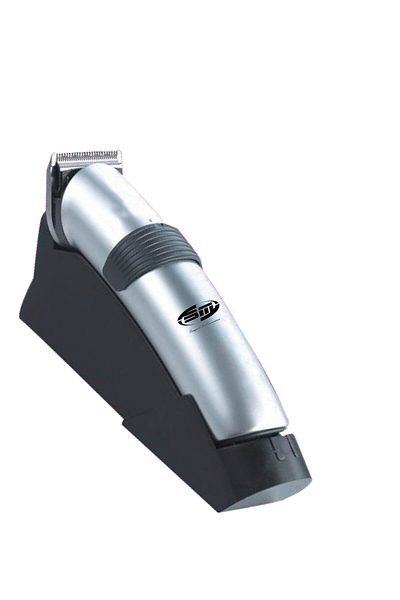 BM Home Professional Electric Hair Clipper With Blades Silver/Black