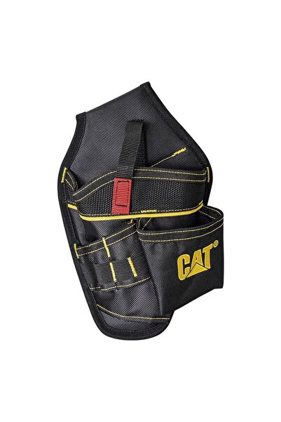Cat DA980565 Şarjlı Matkap İçin Kemer Askılı Ağır Hizmet Bel Alet Çantası