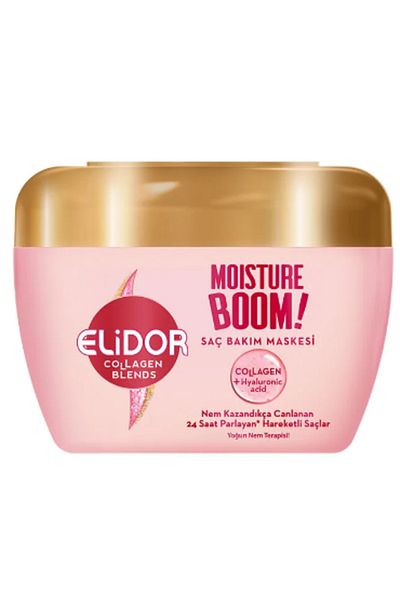 Elidor Collagen Blends Hair Care Mask Moisture Boom Intensive Moisture Therapy 160 ml