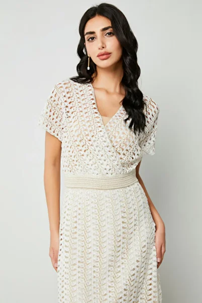 femi9 cropped crochet top