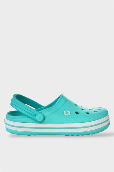 Liger Unisex Comfort Lightweight Nurse Sabo Slippers Turquoise