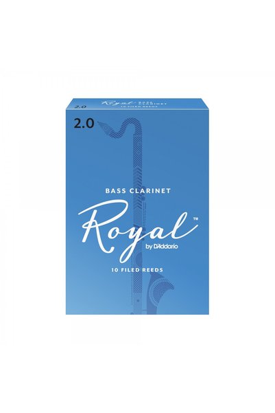 DAddario Woodwinds D'Addario Woodwinds Royal REB1020 Bas Klarnet Kamışı No:2