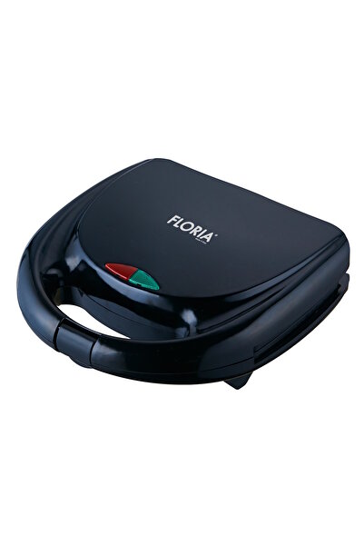 Floria Sendvičovač ZLN8516 Černý, výkon 800 W, kontrolka, tepelně odolný vněj...