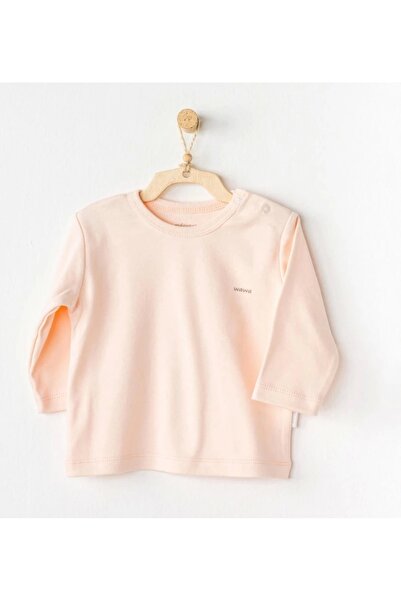 andywawa Basic Unisex Bebek Tişört Pamuk Bebek Giyim