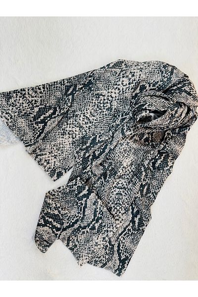 kubbe Shawl & Scarf – Lightweight, Stylish and Soft Textured Accessory - Comfortable Use, Eye-Catching Elegance