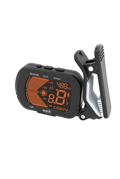 Musedo T-40 Kromatik Akort Cihazı Tuner