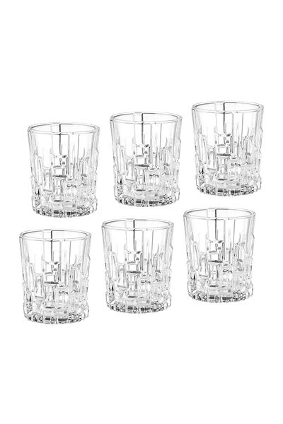 Dania 6-piece glass water glass set