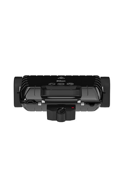 Zilan Sandwich-maker and Grill Zilan ZLN 4021, Negru/Inox1600W, Placi antiaderente,