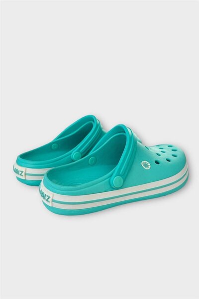 Liger Unisex Comfort Lightweight Nurse Sabo Slippers Turquoise