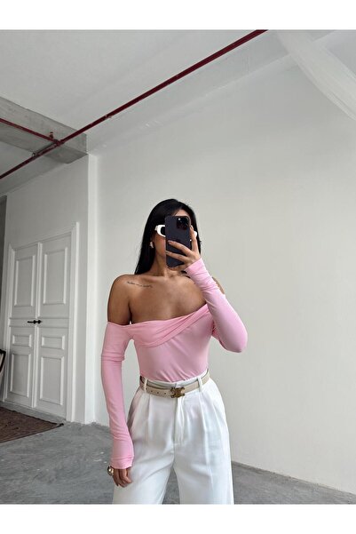 mydukkan.co Μπλούζα με διπλό γιακά