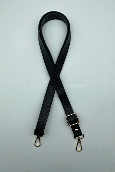 FOLD Συρόμενος Μαύρος ιμάντας τσάντας Ρυθμιζόμενος 135x2cm