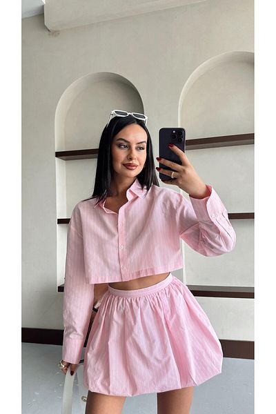 mydukkan.co Cămașă POPLIN CU DUNGI