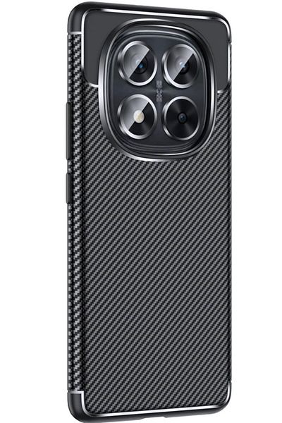 UnDePlus جراب Realme C75 4G مصنوع من السيليكون الكربوني