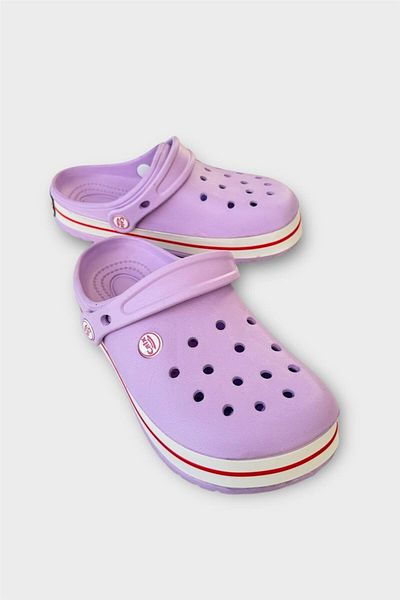 Liger Women's Comfort Lightweight Sabo Slippers Medical Nurse Import Liner Lilac