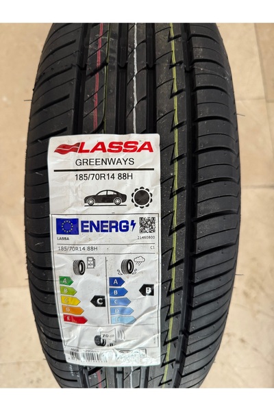 Lassa / 185/70R14 (GREENWAYS) 2025 YAZ LASTİĞİ