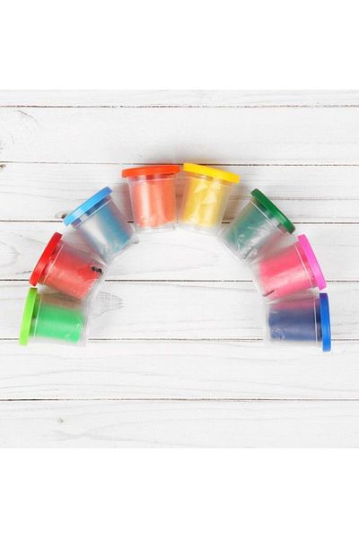 Fancy Genio Kids play dough set, 8 colours, 400 gr