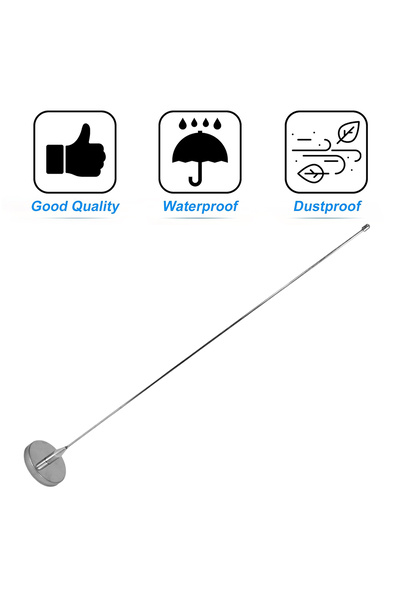 Generic 38cm Universal Car Antenna with Magnetic Base – Roof & Side Mount Compatible