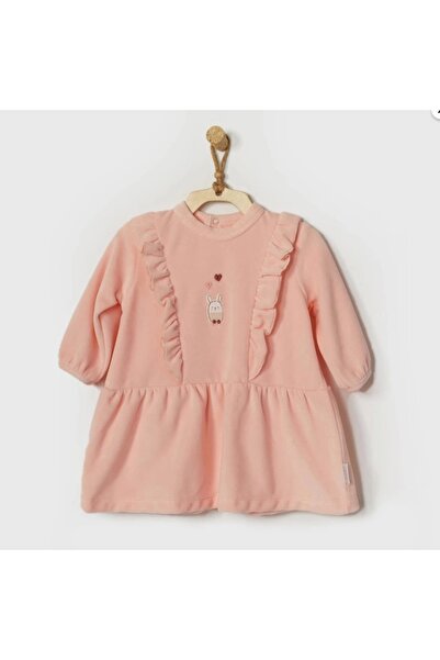 andywawa Sevimli Tavşan Desenli Kız Bebek Elbise Zarif ve Rahat Elbise Seçene...