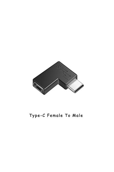 Choice قطعة واحدة من محول USB 3.1 Type C الأيمن، محول كوع USB C للشحن ومزامنة...