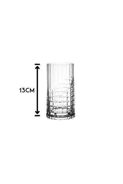 ALSAIF 6-piece acrylic water glass set