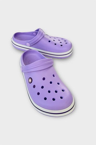 Liger Unisex Lightweight Sabo Slippers Lilac - Medical Nurse Comfort