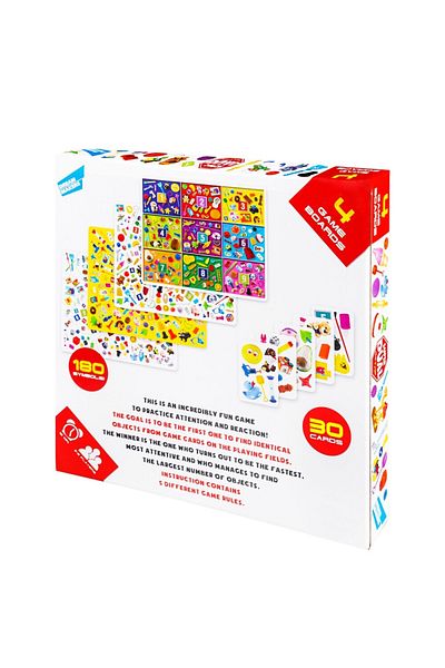 Fancy Super Dual board game
