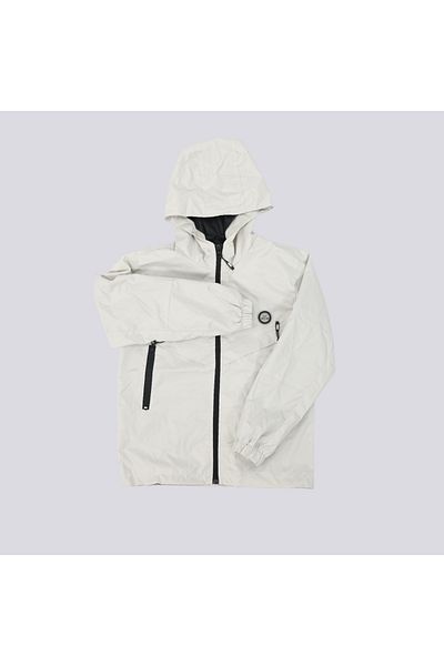 JUNİOR TİAMO Lined Hooded Waterproof Airtight Raincoat with Pocket Detail
