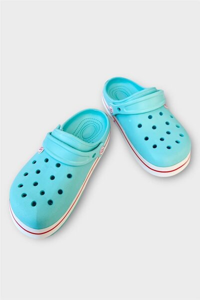 Liger Women's Comfort Lightweight Medical Nurse Sabo Slippers Turquoise