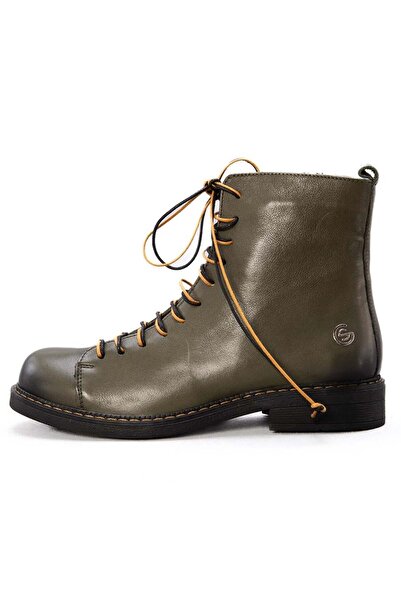 Gusse Pheodora Women's Genuine Leather Boots 617310