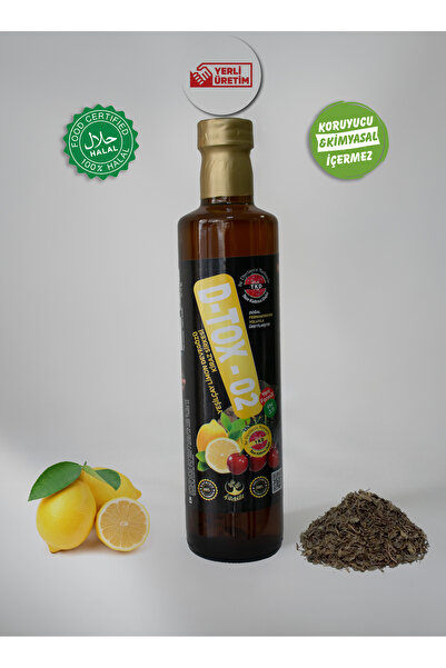 Tkd Doğal Ürünler D-tox Sirke (ZAYIFLAMAK ISTEYENLER VE DİYET YAPANLAR IÇİN) ...