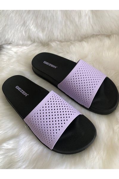 GEZER Anatomical Sole Soft Plastic Extra Light Women's Pool Sea Beach Home And Street Slippers Eva