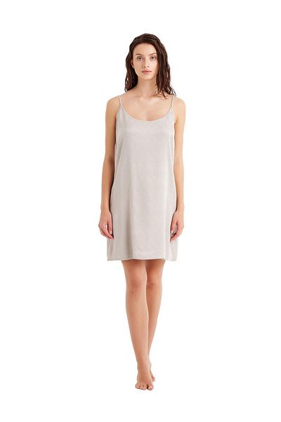 Blackspade Women's Beige Nightgown 60490