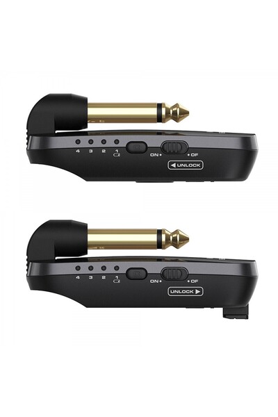 Nux B-2+ Kablosuz Gitar Sistemi