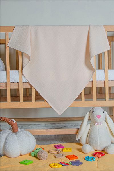 LUCKKA Colorful Multi-Purpose Muslin Blanket - Ztc000