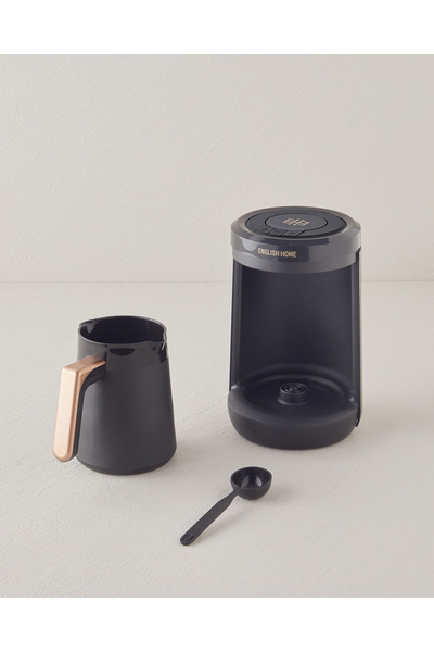 English Home Tkm 6011 Sütlü Türk Kahvesi Makinesi Siyah-bakır