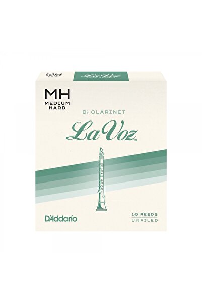 RICO ROYAL D'Addario Woodwinds La Voz RCC10MH Trestă de clarinet în Si bemol,...