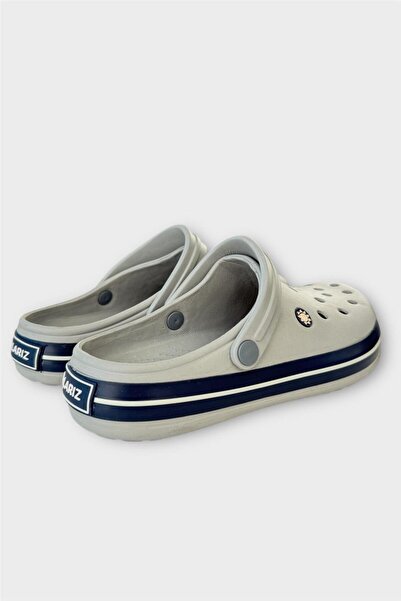 Liger Unisex Long Fiber Supporting Lightweight Medical Sabo Slippers Gray