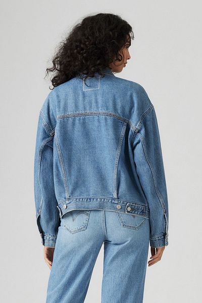 Levi's 90S Trucker Switch Stitch Blue Women's Jacket A1743-0127