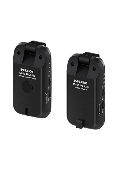 Nux B-2+ Kablosuz Gitar Sistemi