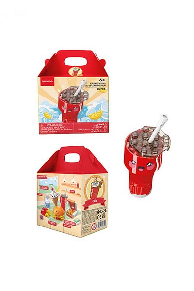 Miniso Building blocks from the fast food chain - Cola
