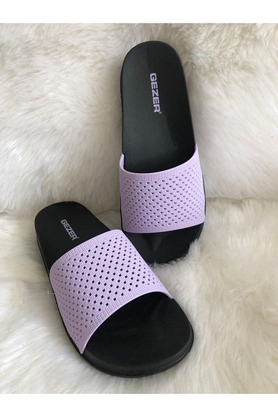 GEZER Anatomical Sole Soft Plastic Extra Light Women's Pool Sea Beach Home And Street Slippers Eva