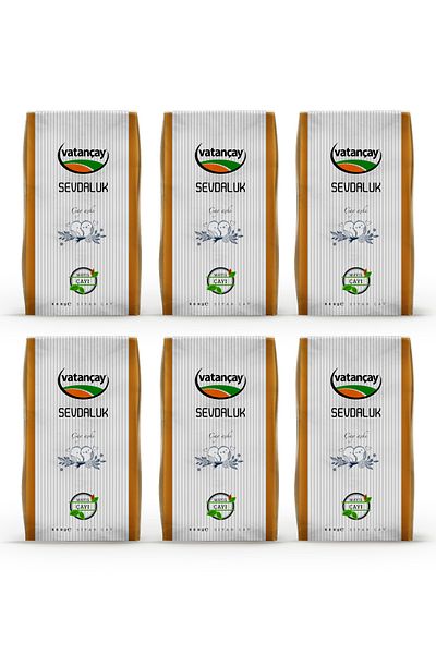 Vatan çay Advantageous Tea Package / 6 X 500 g Sevdaluk Black Tea